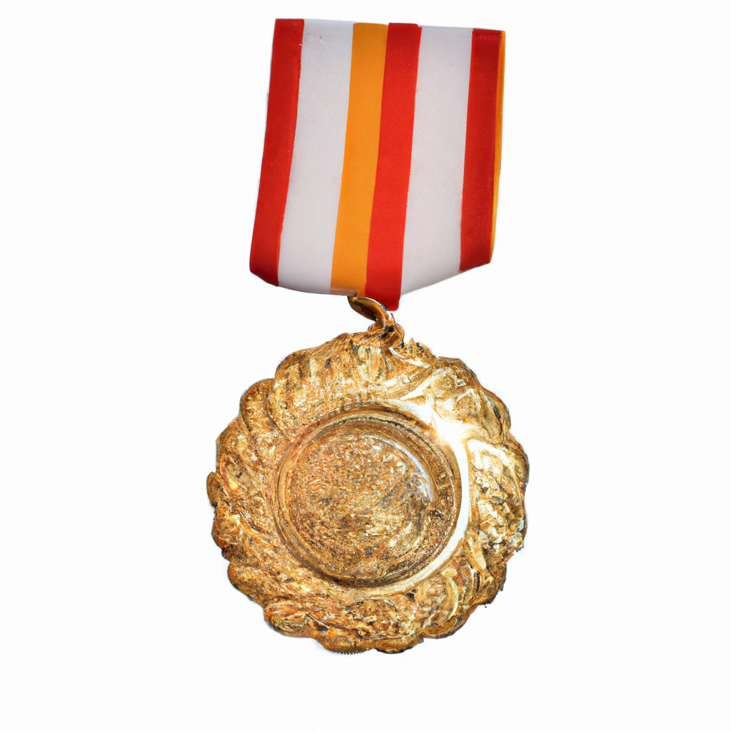 Medaglia oro
